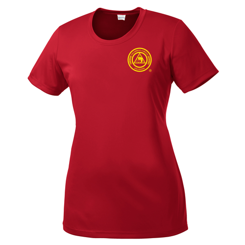 Sport Tek Ladies Competitor Tee -- True Red