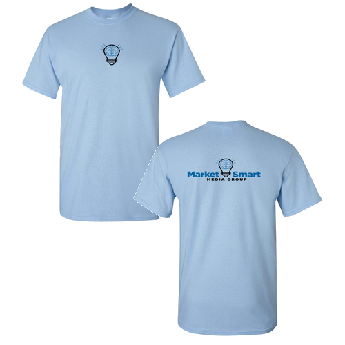 Heavy Cotton T-Shirt -- Light Blue