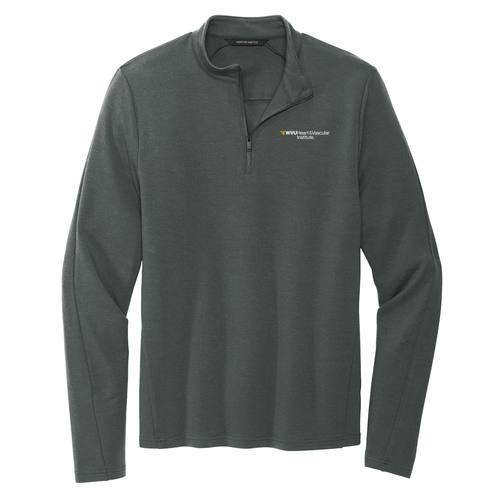 Mercer+Mettle Stretch 1 / 4-Zip Pullover -- Anchor Grey