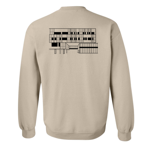 Gildan Heavy Blend Crew Neck Sweatshirt -- Sand