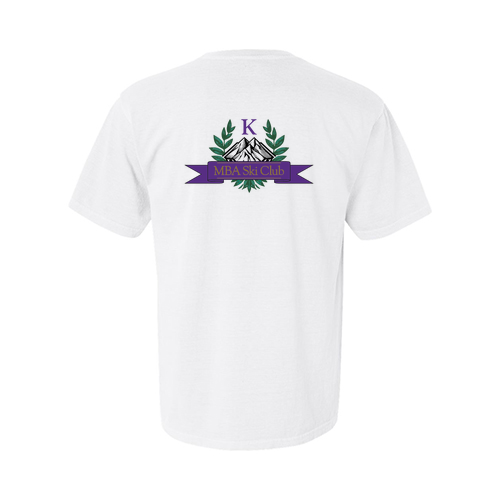 Comfort Colors Ringspun Garment Dyed T Shirt -- White