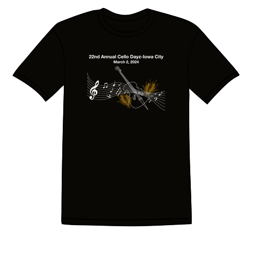 Gildan Heavy Cotton Basic T-Shirt -- Black