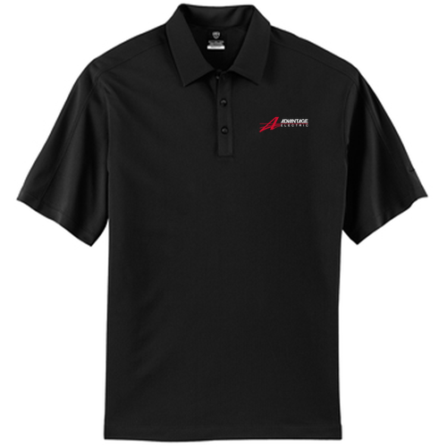 Nike Tech Sport Dri Fit Polo Shirt -- Black