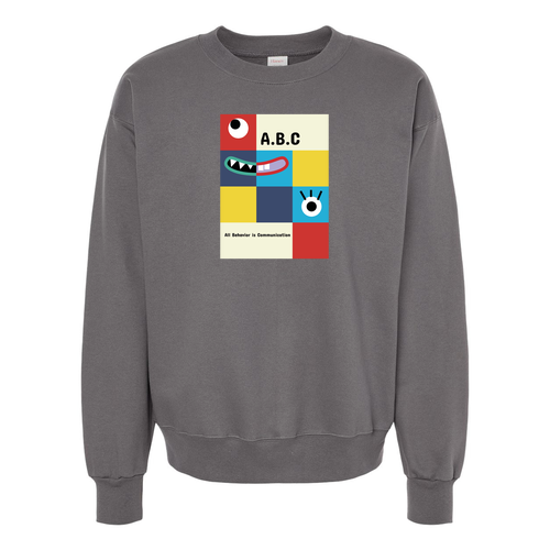 Ultimate Cotton Crew Sweatshirt -- Smoke Grey