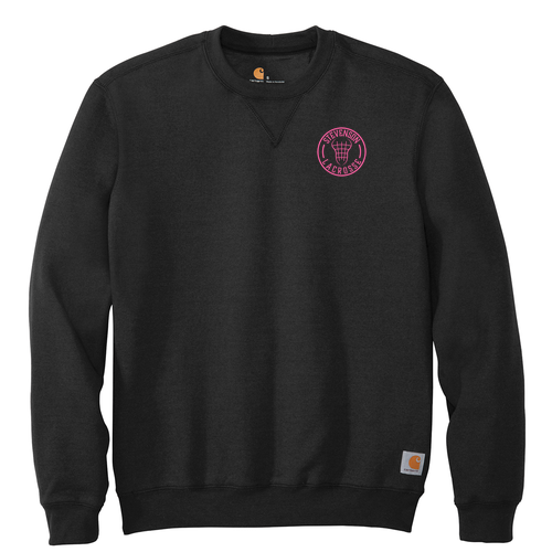 Carhartt Midweight Crewneck Sweatshirt -- Black