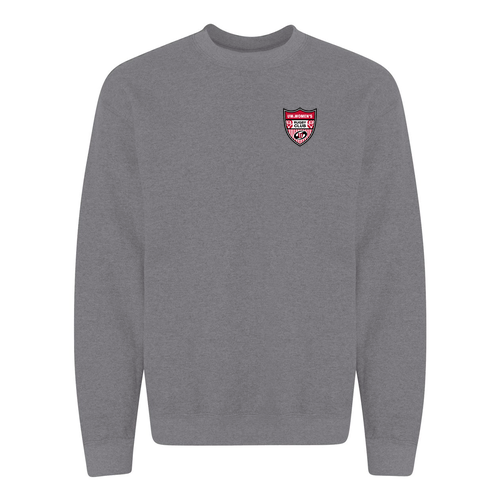 Gildan Heavy Blend Crew Neck Sweatshirt -- Graphite Heather
