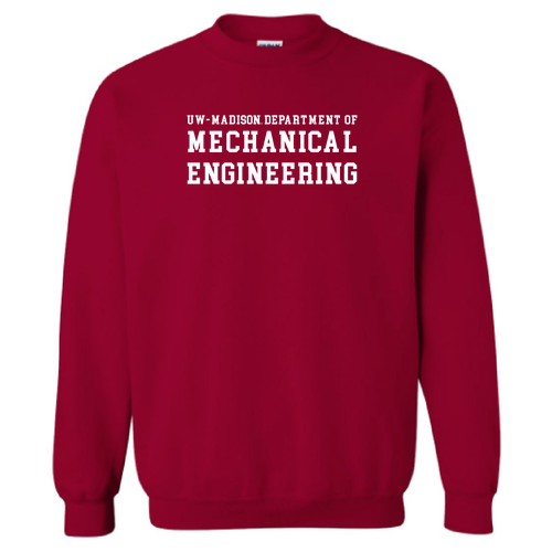 Gildan Heavy Blend Crew Neck Sweatshirt -- Cardinal Red