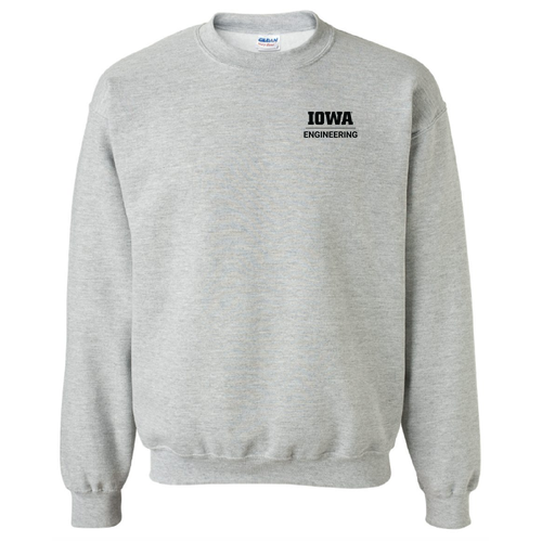 Gildan Heavy Blend Crew Neck Sweatshirt -- Sport Grey