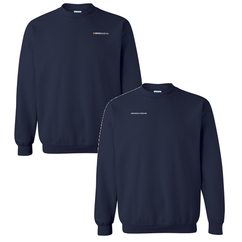 Gildan Heavy Blend Crew Neck Sweatshirt -- Navy