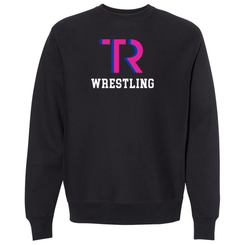 Independent Trading Co. - Legend - Premium Heavyweight Cross-Grain Sweatshirt -- Black