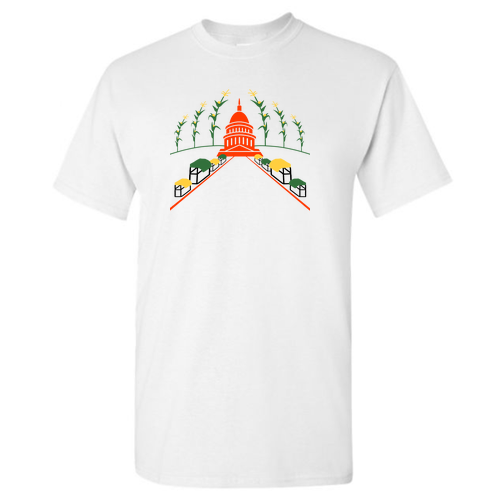 Gildan Heavy Cotton Basic T-Shirt -- White