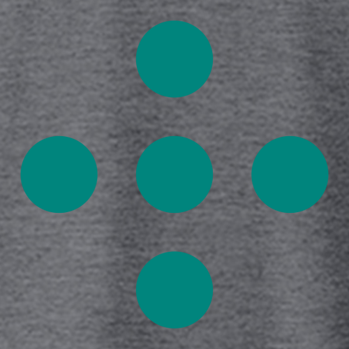 Gildan Heavy Blend Crew Neck Sweatshirt -- Dark Heather