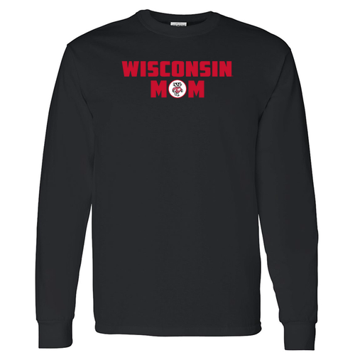 Gildan Heavy Cotton Longsleeve Basic T-Shirt -- Black