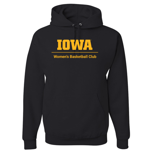 Jerzees 8 oz 50/50 Nublend Adult Hooded Sweatshirt -- Black