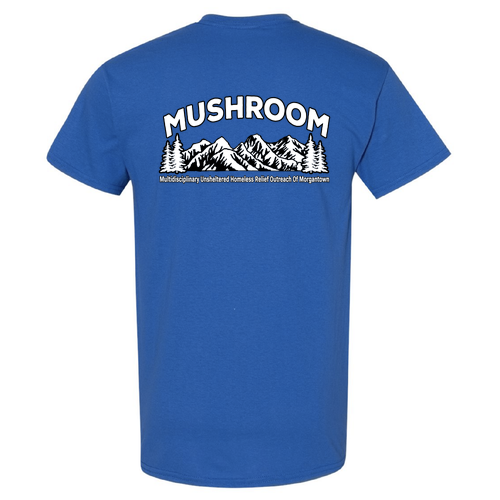 Gildan Heavy Cotton Basic T-Shirt -- Royal