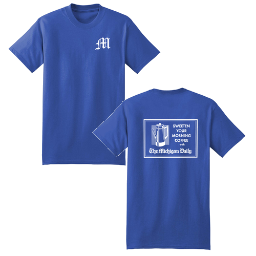 Hanes Beefy-T Basic T-Shirt -- Deep Royal