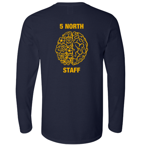 Gildan Softstyle Longsleeve T Shirt -- Navy