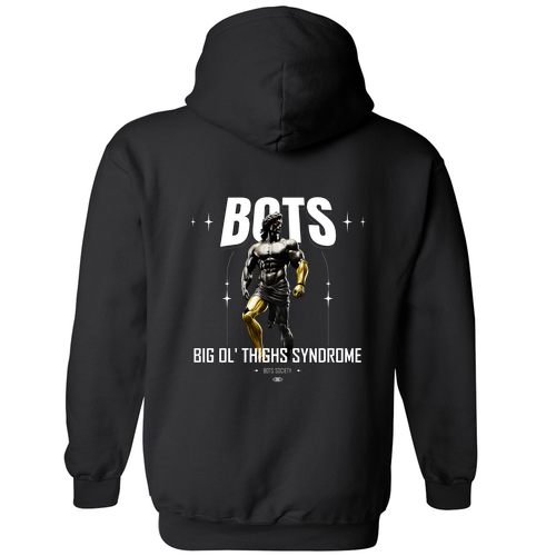 Gildan Heavy Blend Hooded Sweatshirt -- Black