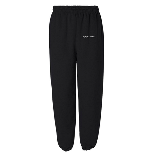 Gildan Elastic Bottom Sweatpants -- Black
