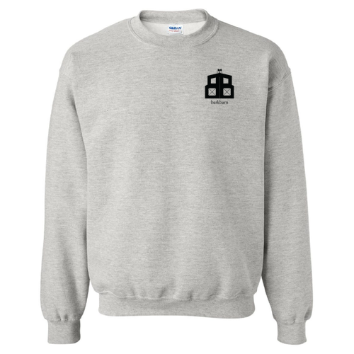 Gildan Heavy Blend Crew Neck Sweatshirt -- Ash