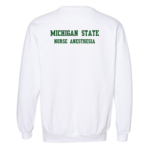 Comfort Colors Crewneck Sweatshirt -- White