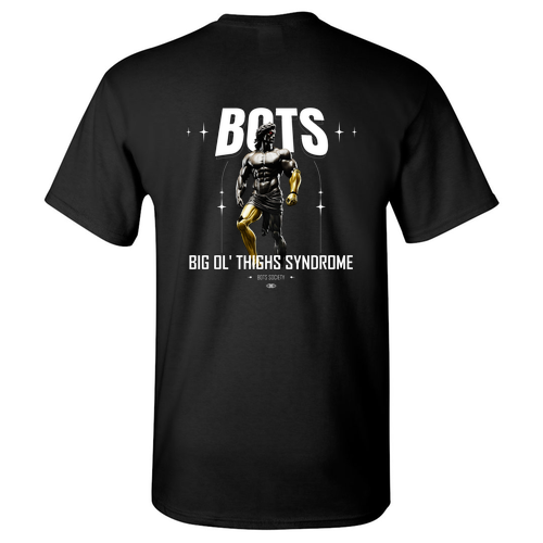 Gildan Heavy Cotton Basic T-Shirt -- Black