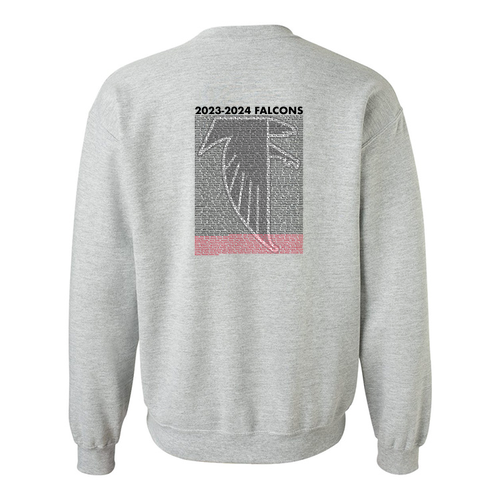 Gildan Heavy Blend Crew Neck Sweatshirt -- Sport Grey