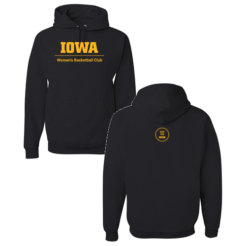 Jerzees 8 oz 50/50 Nublend Adult Hooded Sweatshirt -- Black