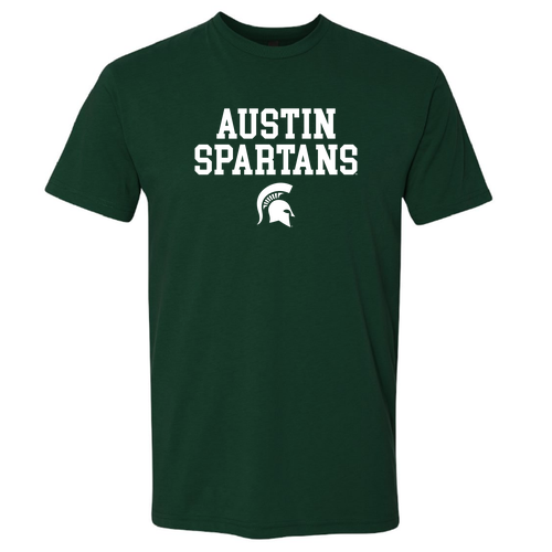 Next Level Fitted Short Sleeve Tee -- Forest Green