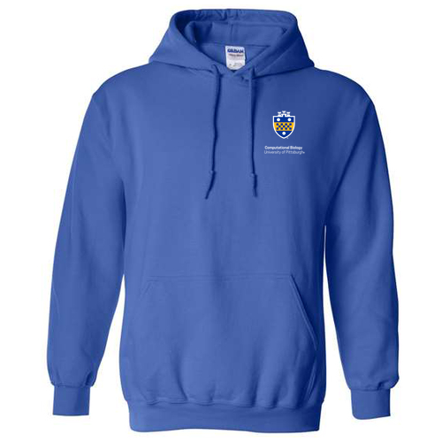 Computational Biology Hooded Sweatshirt -- Royal