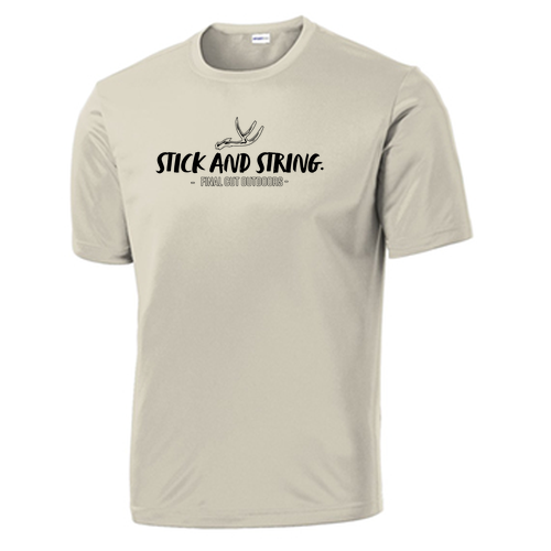Sport Tek Competitor Tee -- Sand