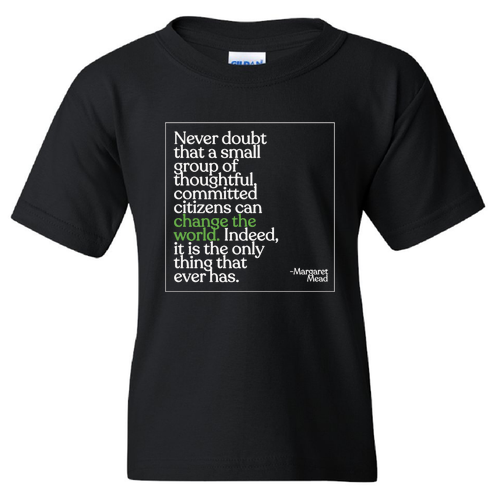 Gildan Heavy Cotton Basic Youth T-Shirt -- Black