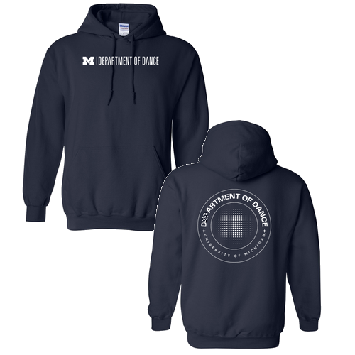 Mens/Unisex Gildan Heavy Blend Hooded Sweatshirt -- Navy