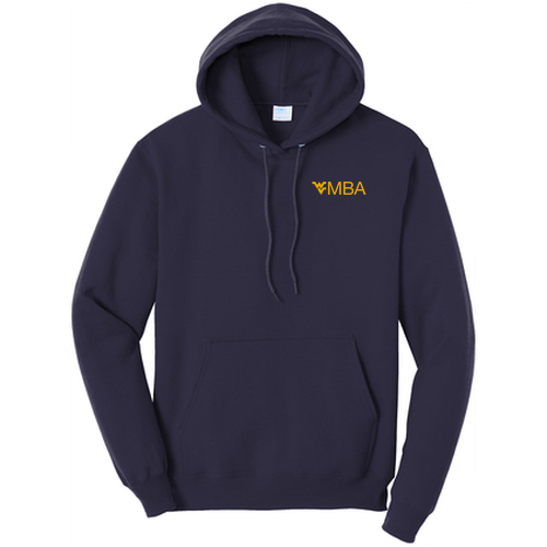 Port and Company Core Fleece Pullover Hooded Sweatshirt -- True Navy
