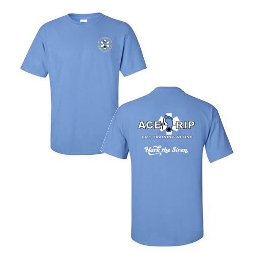 Gildan Ultra Cotton Basic T-Shirt -- Carolina Blue