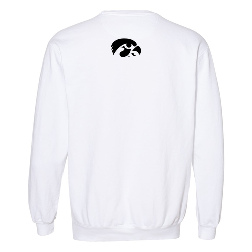 Comfort Colors Crewneck Sweatshirt -- White
