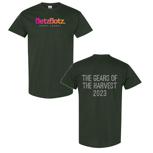 Gildan Heavy Cotton Basic T-Shirt -- Forest Green