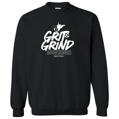 Gildan Heavy Blend Crew Neck Sweatshirt -- Black