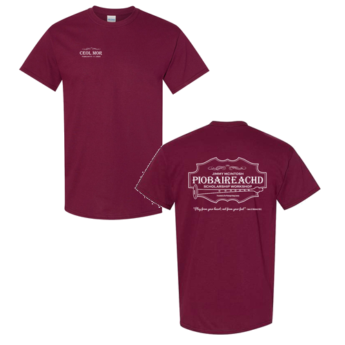 Short Sleeve T-Shirt -- Maroon