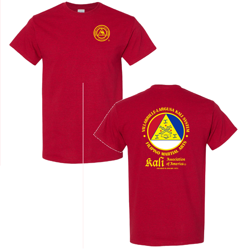 Gildan Heavy Cotton Basic T-Shirt -- Red