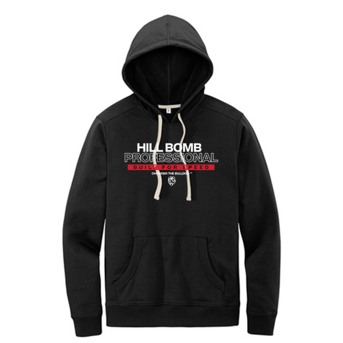 District Re-Fleece Hoodie -Built for Speed- Black