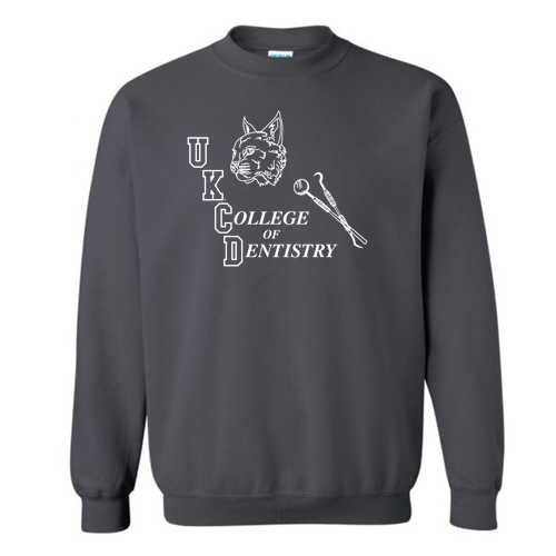 Gildan Heavy Blend Crew Neck Sweatshirt -- Charcoal