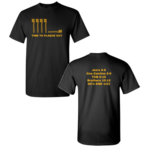 Gildan Heavy Cotton Basic T-Shirt -- Black