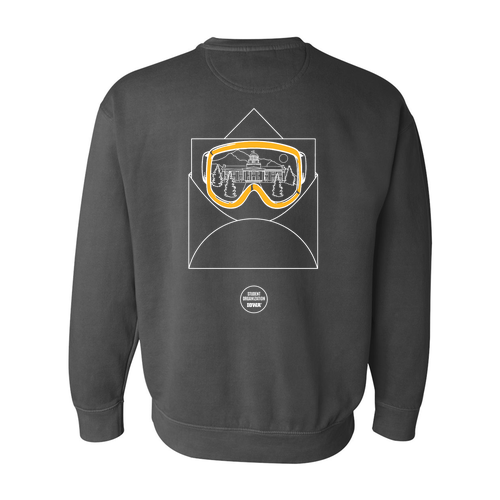 Comfort Colors Crewneck Sweatshirt -- Pepper