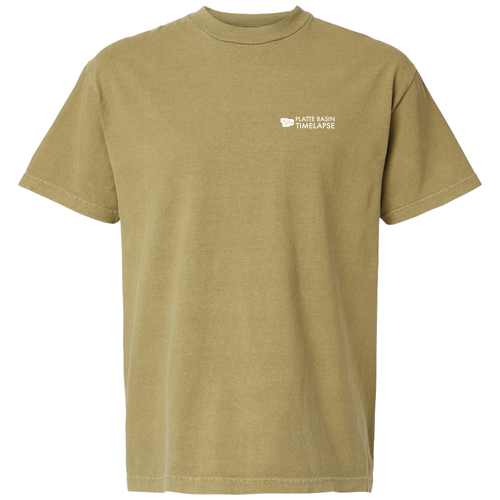 Our Water in Motion -- American Apparel Garment Dyed T-Shirt