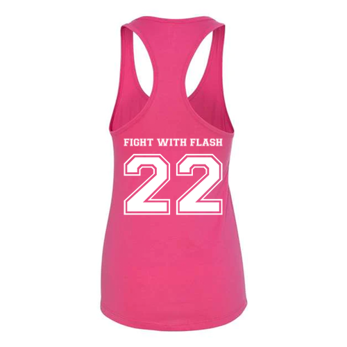 Next Level Ladies Ideal Racerback Tank 1533 -- Raspberry