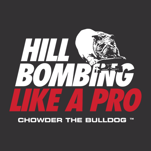 District Made Mens Perfect Tri Crew Tee -Like A Pro- Black