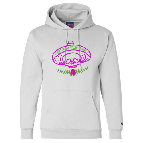 Champion 9 oz., 50/50 EcoSmart Pullover Hood -- White