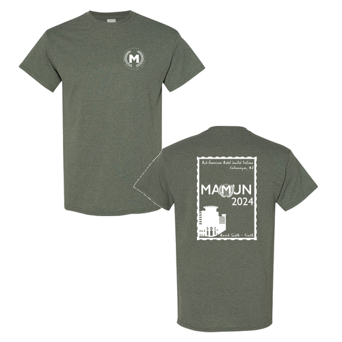 MAMUN 2024 Limited Edition T-Shirts -- Military Green
