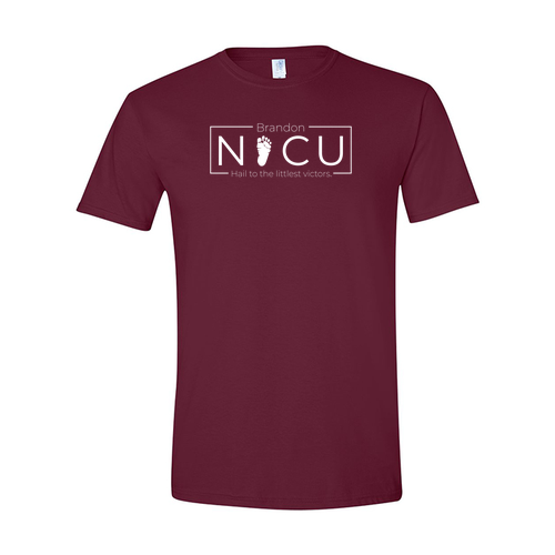 Men/Unisex Gildan SoftStyle Fitted T-Shirt -- Maroon